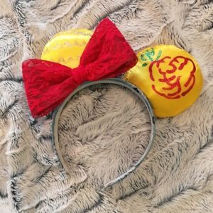 Handmade Disney Ears Beauty and the Beast